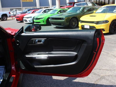Used 2021 Ford Mustang Coupe w/ Black Accent Package RWD image 10