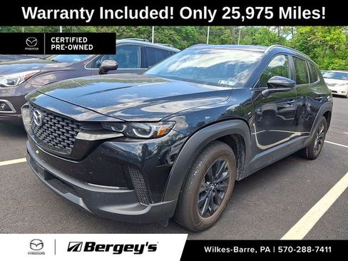 Used 2024 MAZDA CX-50 AWD 2.5 S w/ Cargo Package image 1