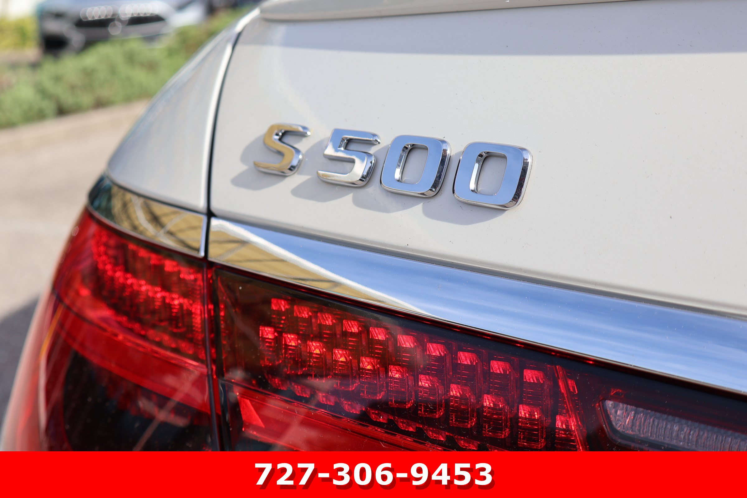 Certified 2023 Mercedes-Benz S 500 4MATIC image 9