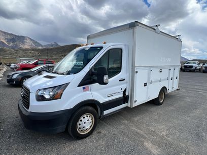 Certified 2019 Ford Transit 350 138 DRW w/ Interior Upgrade Package