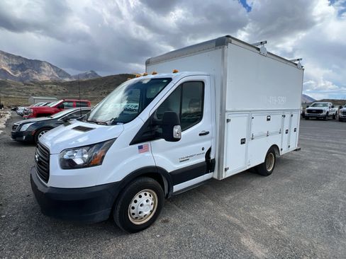 Certified 2019 Ford Transit 350 138 DRW w/ Interior Upgrade Package RWD image 1