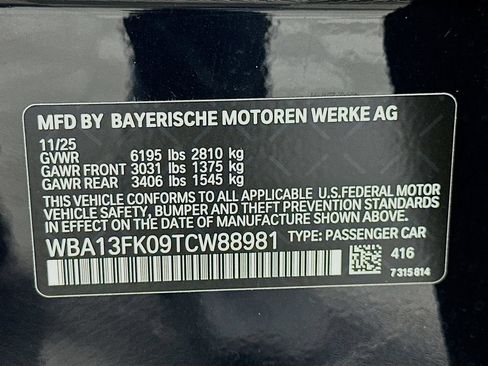 Used 2026 BMW 550e xDrive AWD/4WD image 24