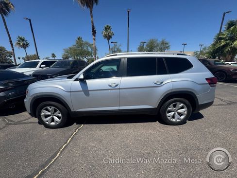 Used 2019 Volkswagen Atlas SE w/ Towing Package FWD image 6
