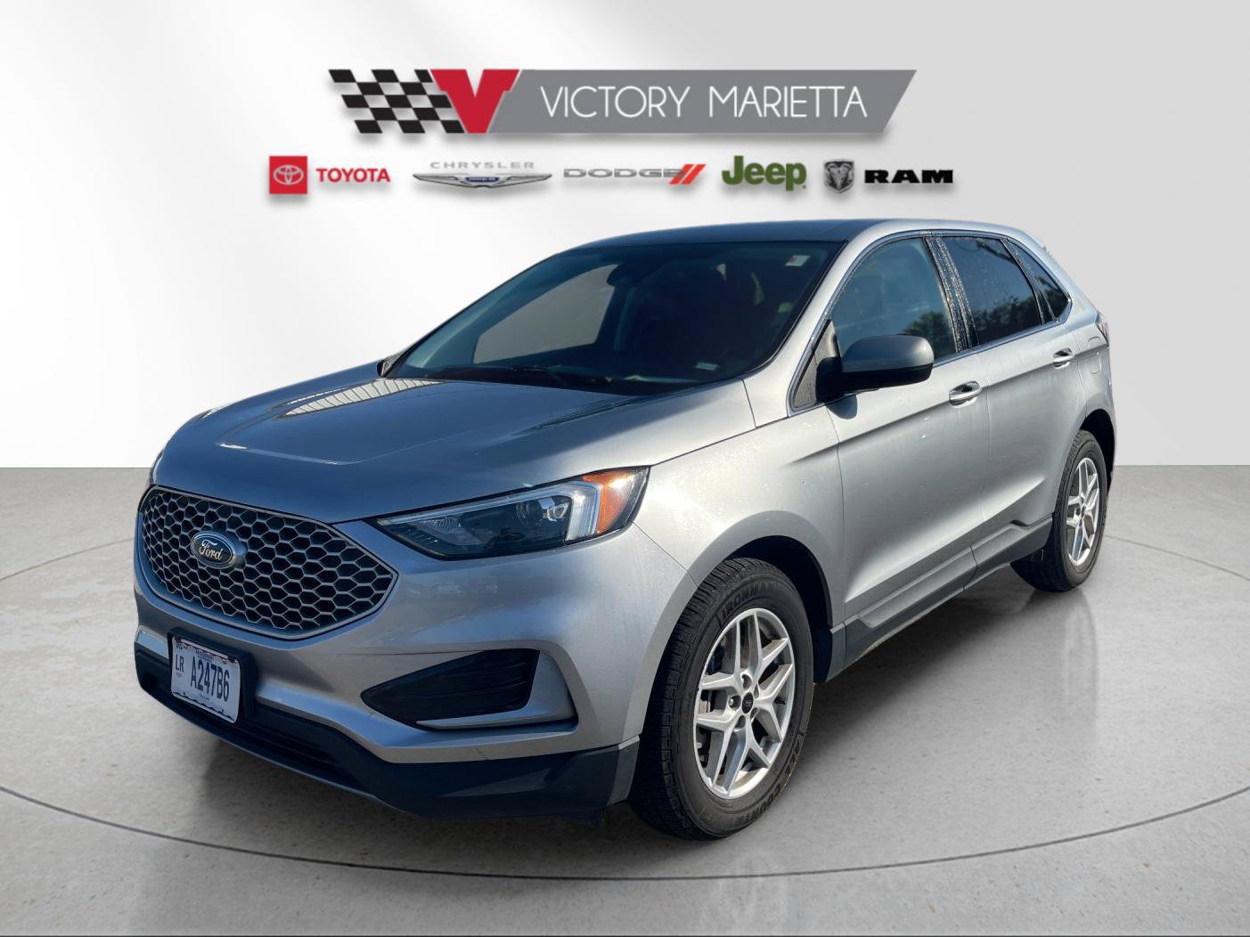 Used 2024 Ford Edge SEL AWD/4WD image 1