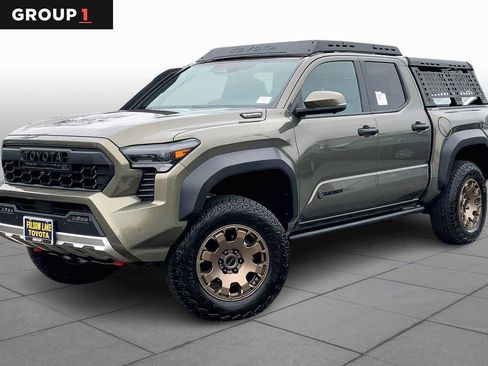 New 2025 Toyota Tacoma 4x4 Double Cab Hybrid w/ Tow Tech Package image 1