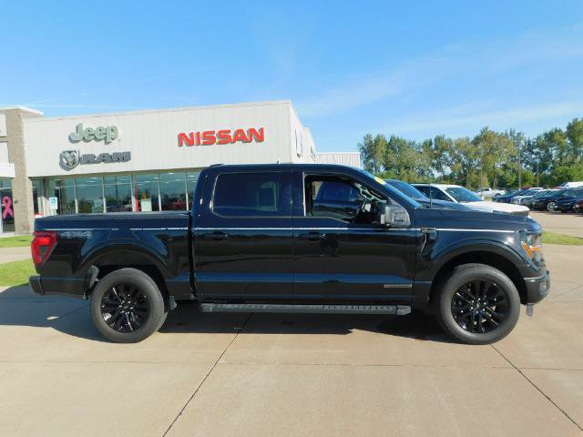 Certified 2024 Ford F150 XLT w/ Equipment Group 302A MID AWD/4WD image 4