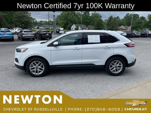 Used 2024 Ford Edge SEL AWD/4WD image 45