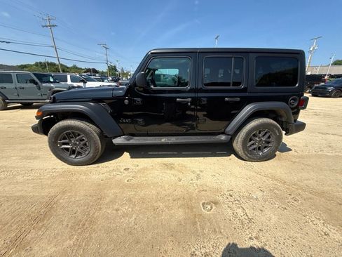 New 2026 Jeep Wrangler Unlimited Sport AWD/4WD image 2