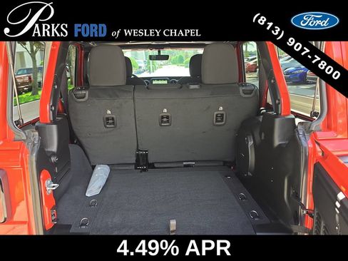 Used 2023 Jeep Wrangler Unlimited Sport w/ Sun And Sound Package AWD/4WD image 8