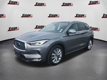 Used 2020 INFINITI QX50 Luxe