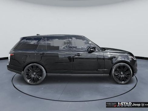 Used 2021 Land Rover Range Rover P525 Westminster Edition LWB AWD/4WD image 4