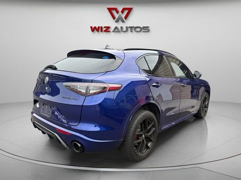 Used 2021 Alfa Romeo Stelvio Ti Sport AWD/4WD image 5