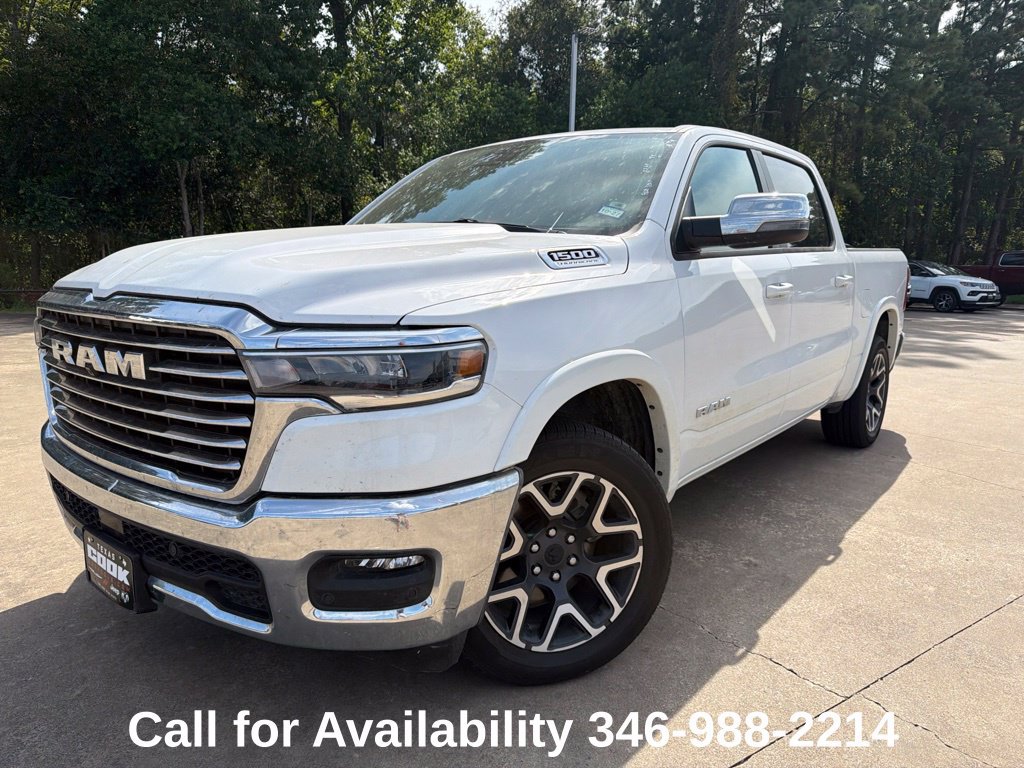 Used 2024 RAM 2500 Laramie AWD/4WD image 1