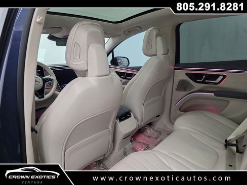 Used 2023 Mercedes-Benz EQS 450+ SUV image 15