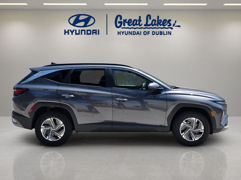 Certified 2025 Hyundai Tucson Blue AWD/4WD image 6