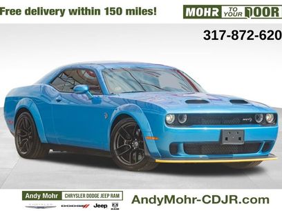 Used 2023 Dodge Challenger SRT Hellcat