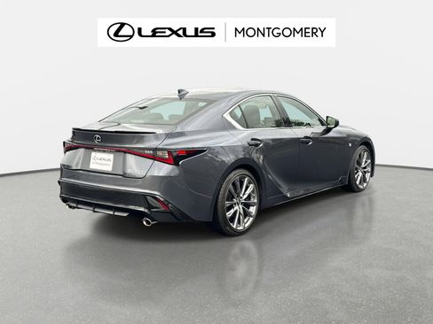 Used 2022 Lexus IS 350 F Sport w/ Accessory Package RWD image 3
