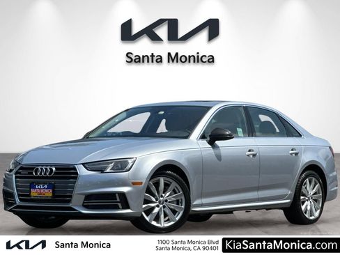Used 2018 Audi A4 Sedan AWD/4WD image 1