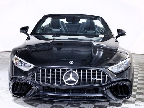 Certified 2022 Mercedes-Benz SL 55 AMG 4MATIC image 2