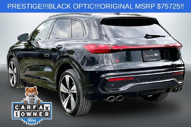 Certified 2025 Audi SQ5 Prestige w/ Prestige Package AWD/4WD image 12