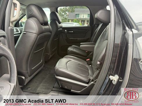Used 2013 GMC Acadia SLT AWD/4WD image 11