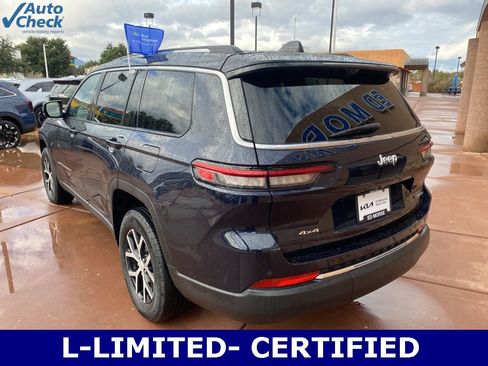 Used 2023 Jeep Grand Cherokee L Limited w/ Luxury Tech Group II image 7