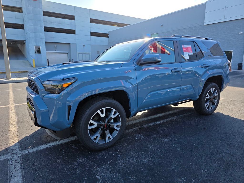 New 2026 Toyota 4Runner TRD Sport Premium AWD/4WD image 3