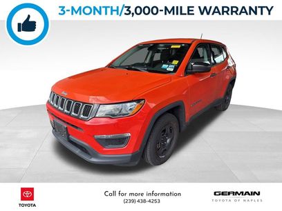 Used 2018 Jeep Compass Sport
