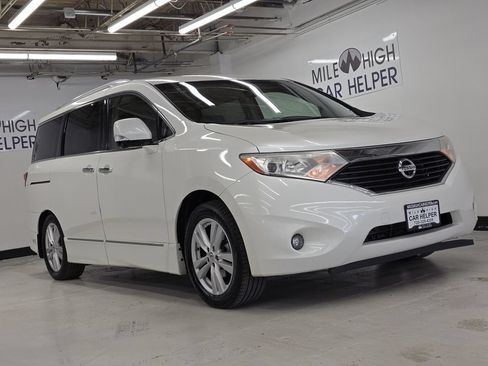 Used 2013 Nissan Quest LE w/ Protection Pkg FWD image 5