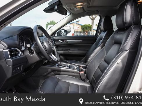 Certified 2025 MAZDA CX-5 AWD 2.5 S w/ Preferred Package image 17