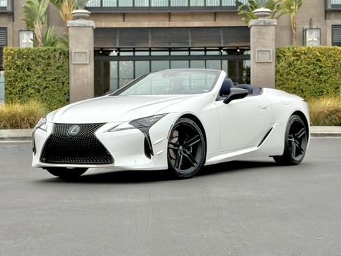 Used 2024 Lexus LC 500 Convert w/ Inspiration Series image 5