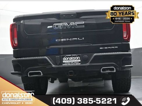 Used 2025 GMC Sierra 1500 Denali Ultimate AWD/4WD image 17
