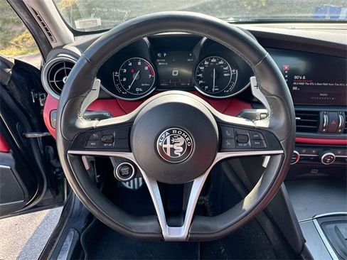Used 2017 Alfa Romeo Giulia Ti w/ TI 19" Sport Package image 37