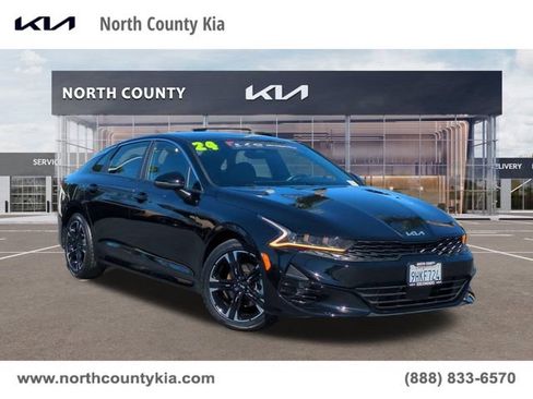 Certified 2024 Kia K5 GT-Line w/ GT-Line Premium Package FWD image 1