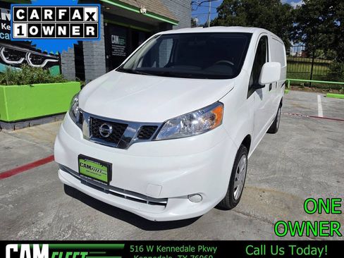 Used 2020 Nissan NV200 SV w/ Back Door Glass Package FWD image 1