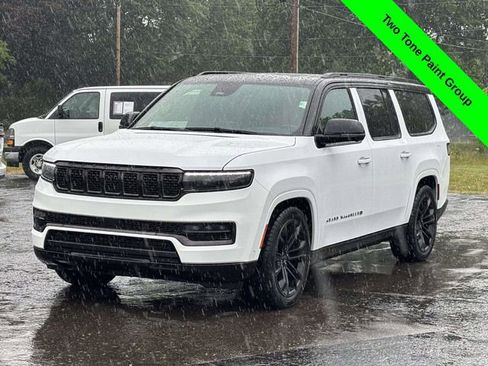 Used 2024 Jeep Grand Wagoneer L Series II w/ Quick Order Packagew 28T AWD/4WD image 39