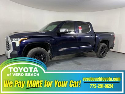New 2025 Toyota Tundra 1794 Edition w/ TRD Off-Road Package