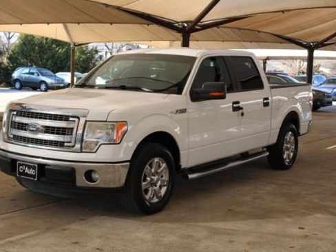 Used 2013 Ford F150 XLT w/ XLT Chrome Pkg image 4