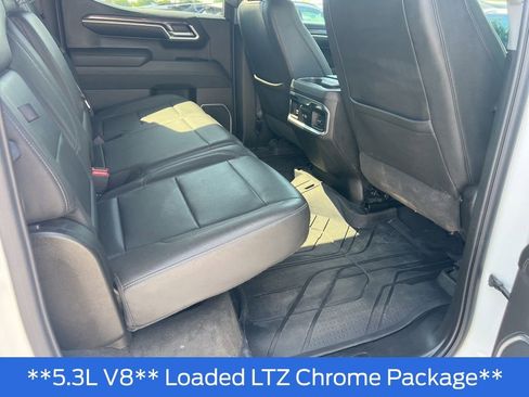 Used 2023 Chevrolet Silverado 1500 LTZ AWD/4WD image 40