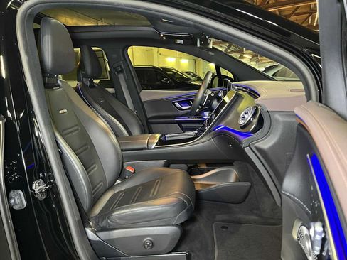 Certified 2024 Mercedes-Benz EQE AMG 4MATIC SUV image 12