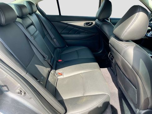 Used 2022 INFINITI Q50 Luxe w/ Cargo Package RWD image 29