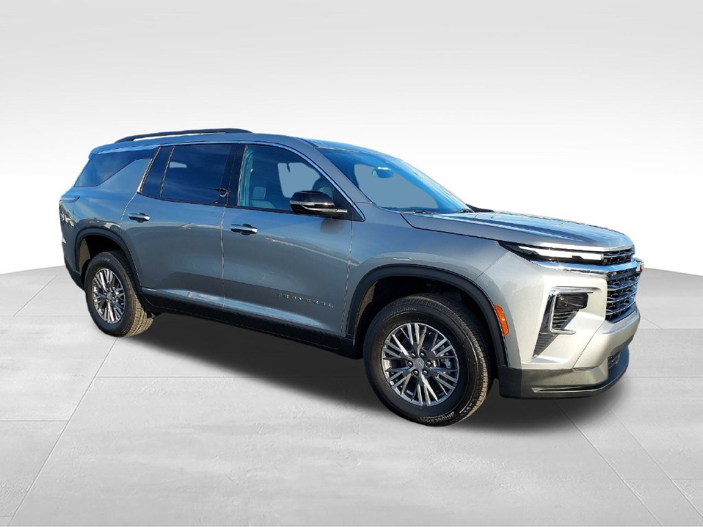New 2027 Chevrolet Traverse LT w/ LPO, Floor Liner Package AWD/4WD image 7