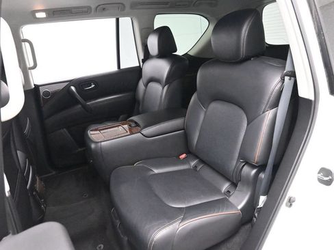 Used 2020 Nissan Armada Platinum w/ Captain's Chairs Package AWD/4WD image 19