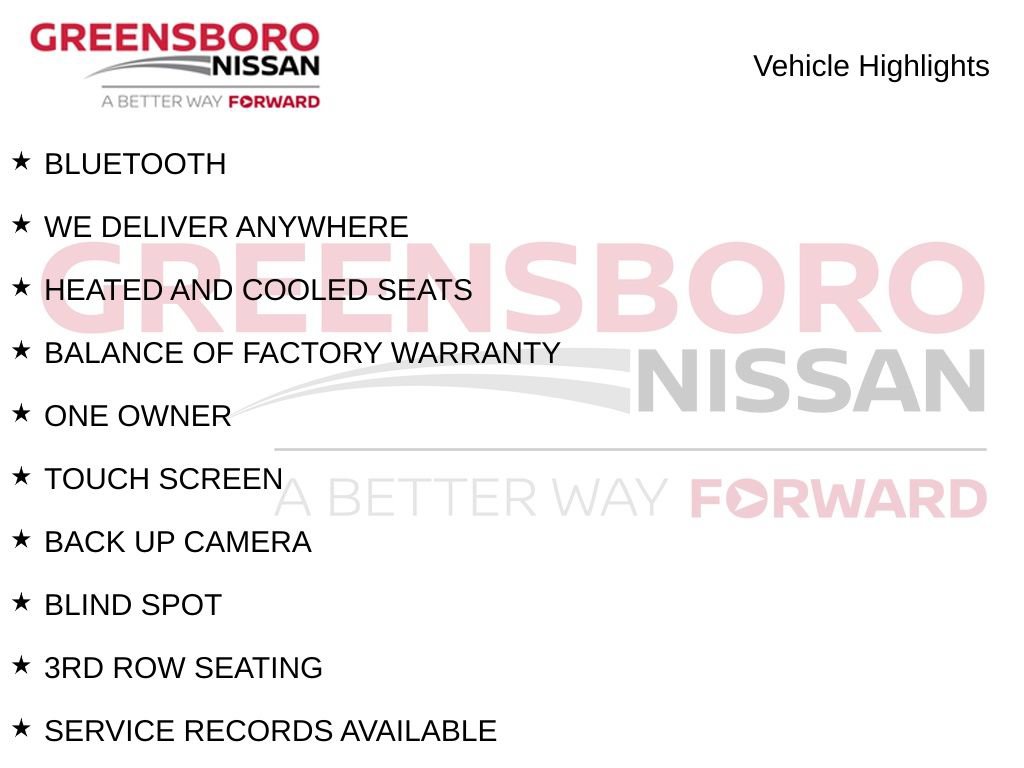 Used 2025 Nissan Pathfinder Platinum FWD image 10