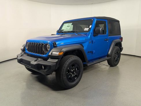 New 2026 Jeep Wrangler Sport image 3