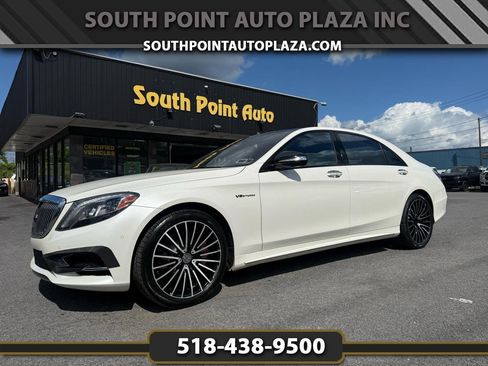 Used 2015 Mercedes-Benz S 550 4MATIC Sedan image 1
