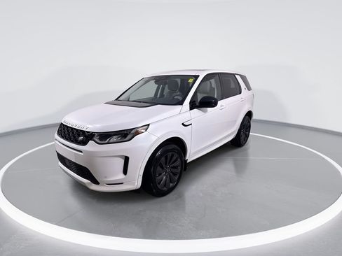 Used 2025 Land Rover Discovery Sport S AWD/4WD image 4