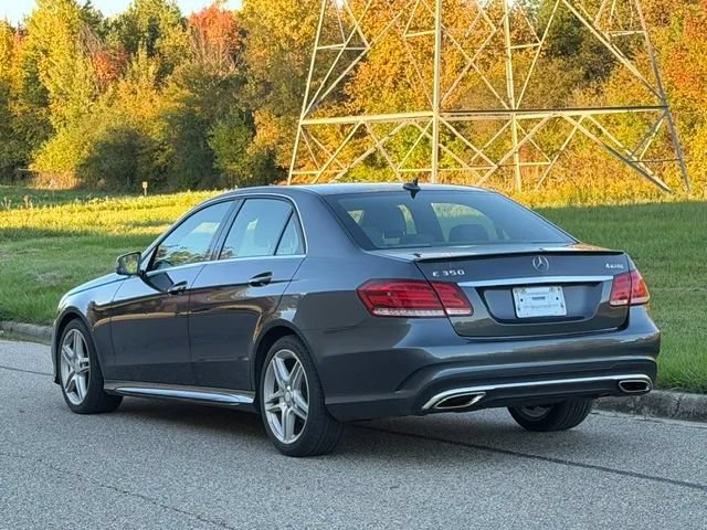 Used 2014 Mercedes-Benz E 350 4MATIC Sedan image 34