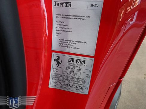 Used 2018 Ferrari 488 GTB RWD image 40