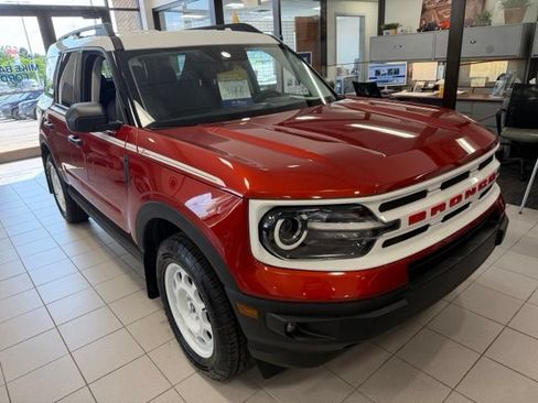 Used 2023 Ford Bronco Sport Heritage AWD/4WD image 2